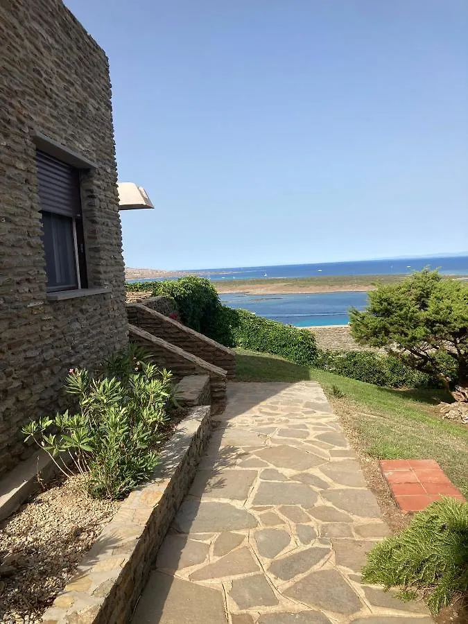 Appartamento Vista Mare Capo Falcone 스틴티노 0*,