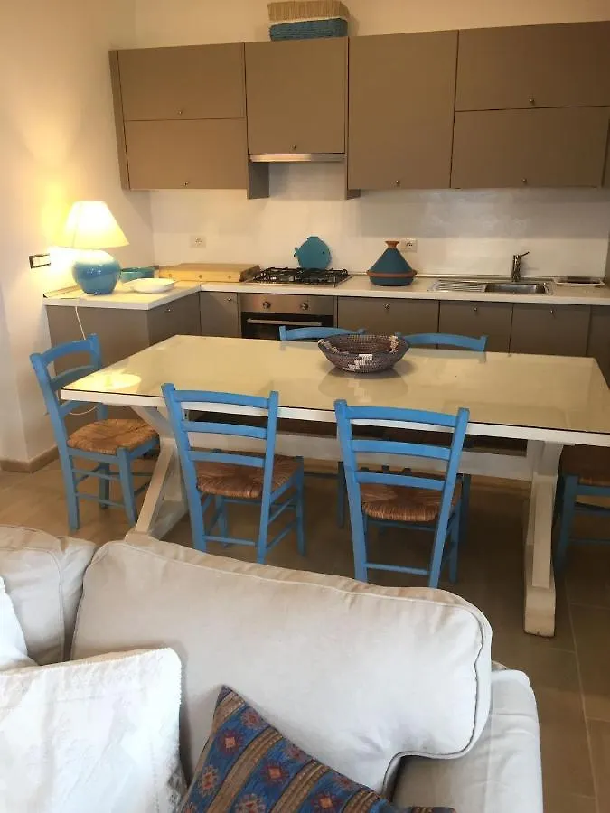 Appartamento Vista Mare Capo Falcone 스틴티노 아파트