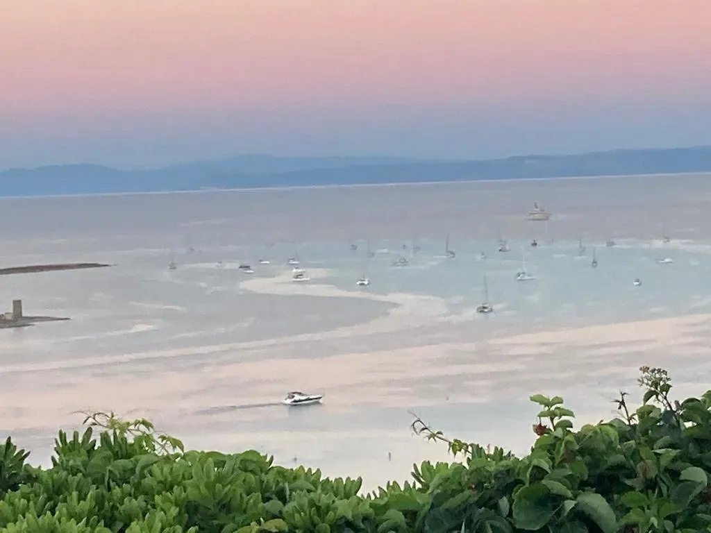 아파트 Appartamento Vista Mare Capo Falcone 스틴티노 이탈리아