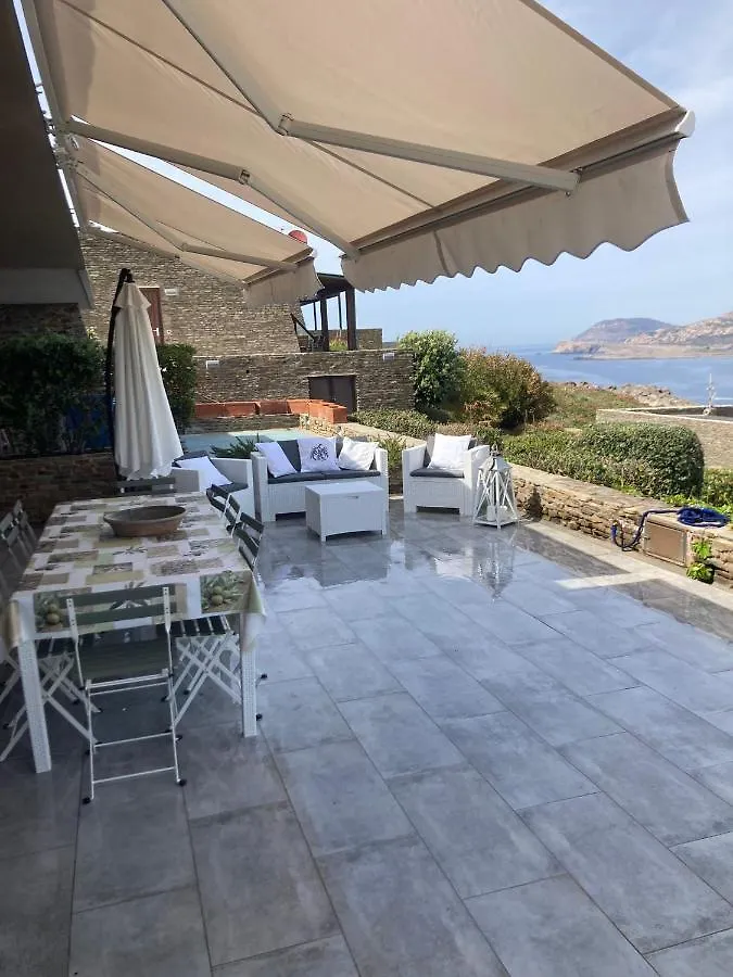 아파트 Appartamento Vista Mare Capo Falcone 스틴티노