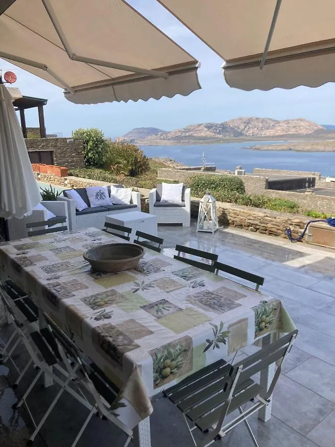 아파트 Appartamento Vista Mare Capo Falcone 스틴티노 이탈리아