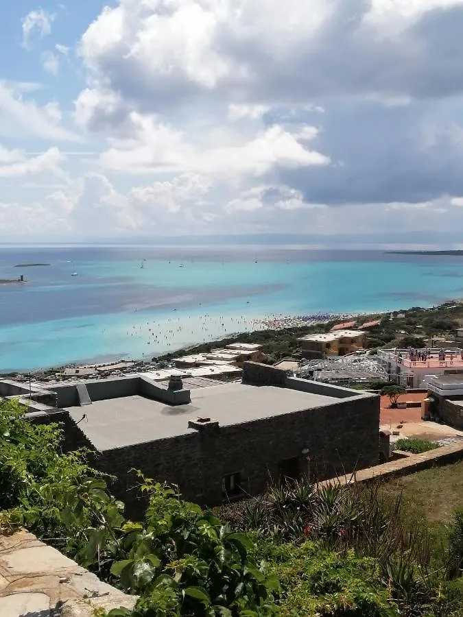 Appartamento Vista Mare Capo Falcone 스틴티노 아파트